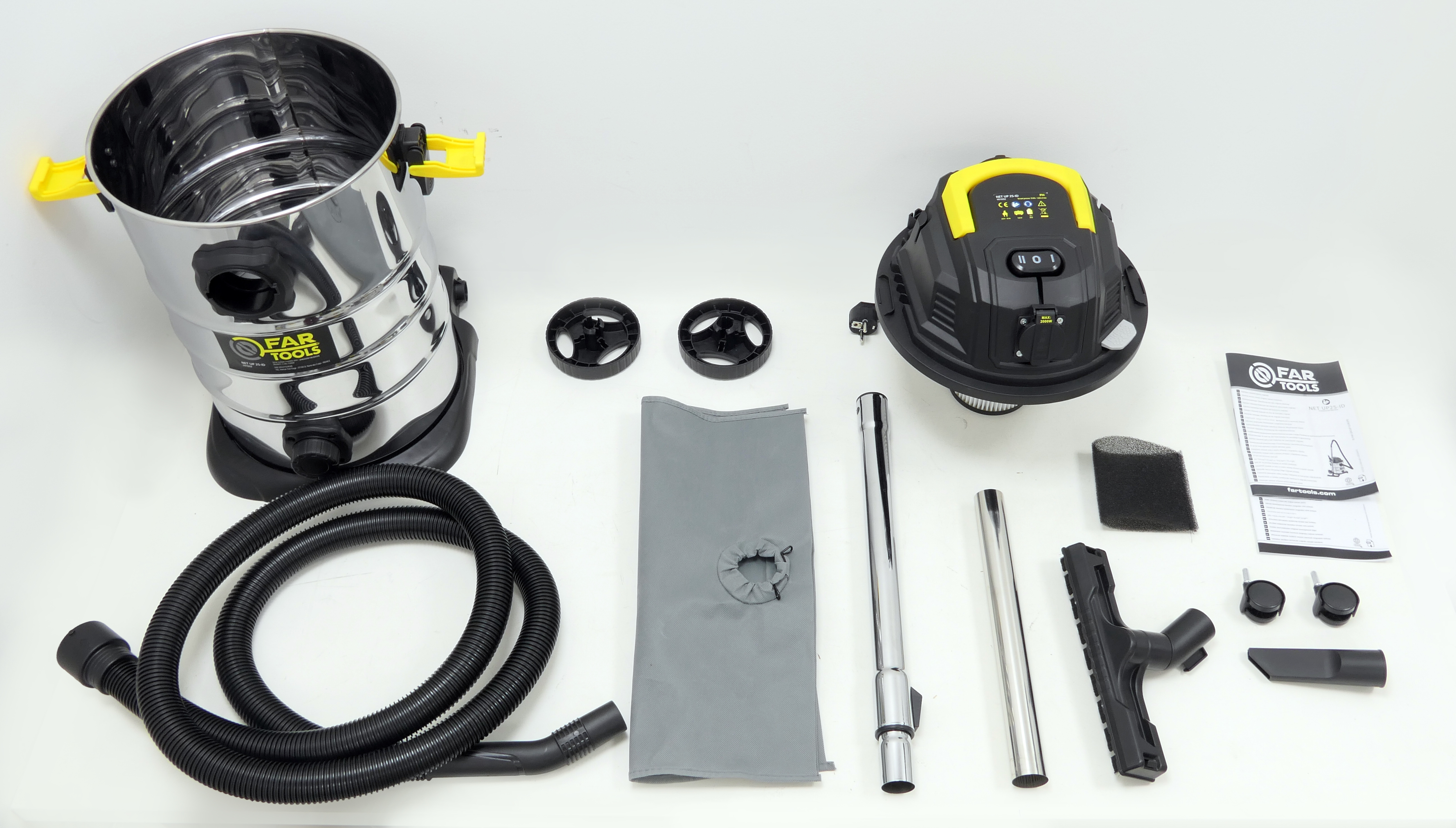 Aspirateur liquides et poussières