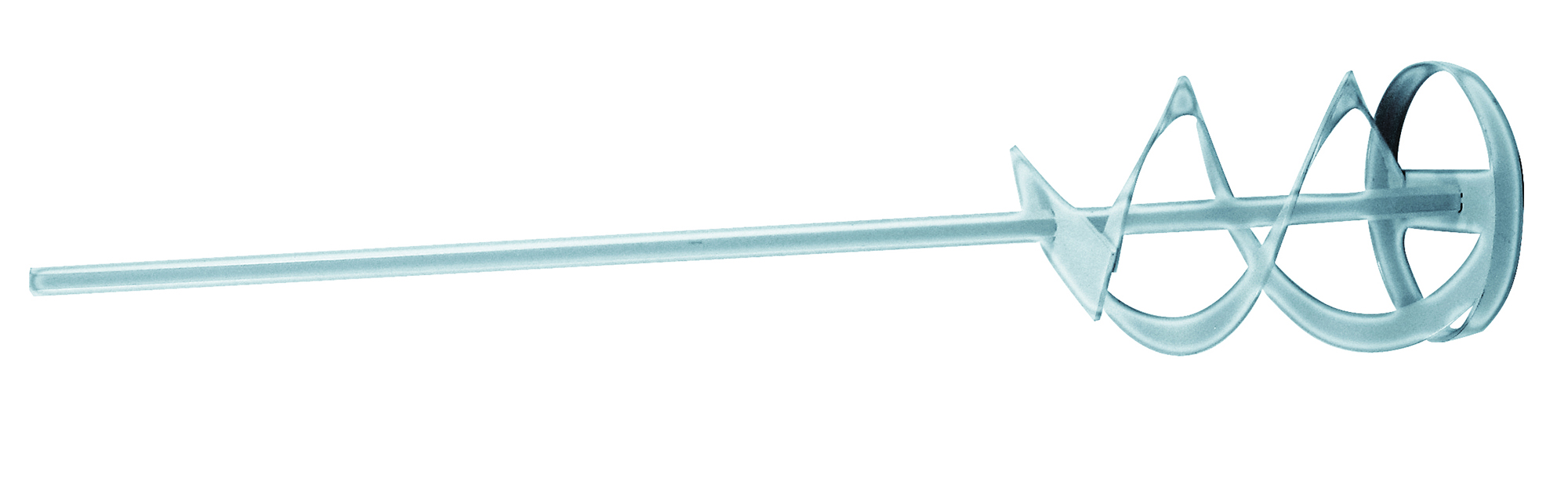 Malaxeur à Peinture Fartools 2 Spirales 400 Mm - Diamètre 80 Mm, Pour Perceuse Mandrin 13 Mm - Mélange Colle, Enduit, Peinture