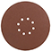 115975 - Set of 6 abrasive ø 225 mm papers A80/120/240