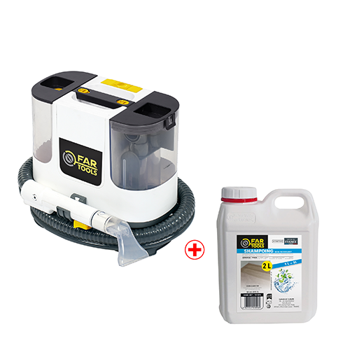 Kit nettoyeur détacheur SN 500 + 1 shampoing destructeur d’odeur 2L