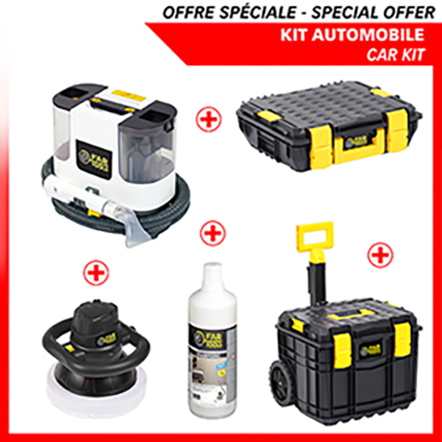 Car cleaning kit