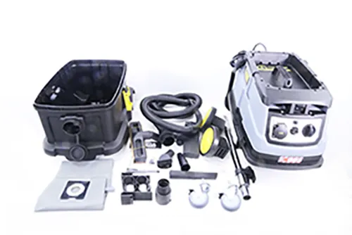 Kit ponceuse plâtre + aspirateur classe M