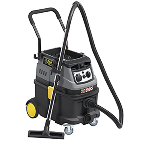 Kit ponceuse plâtre + aspirateur classe M