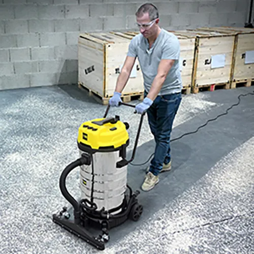 Wet and dry vacuum cleaner