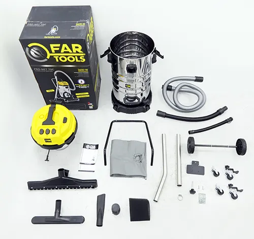 Aspirateur industriel 3 moteurs