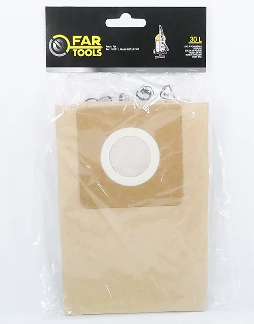 Sac à poussières en papier FSC