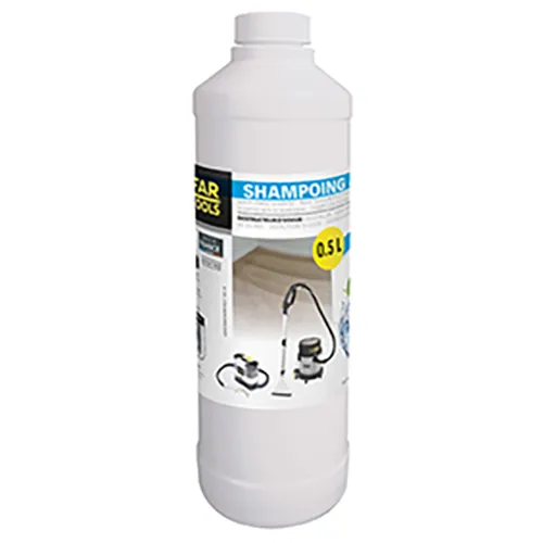 Kit nettoyeur détacheur SN 500 + 2 shampoings 0,5L