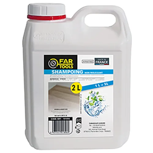 Kit nettoyeur détacheur SN 500 + 1 shampoing destructeur d’odeur 2L