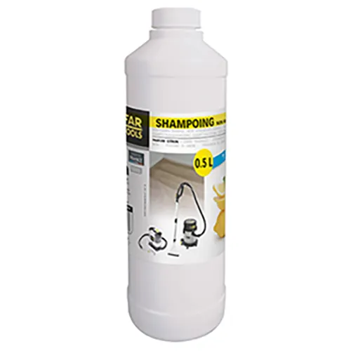 Kit nettoyeur détacheur SN 500 + 2 shampoings 0,5L