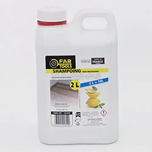Kit nettoyeur détacheur SN 500 + 1 shampoing 2L citron