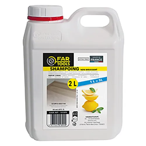 Kit nettoyeur détacheur SN 500 + 1 shampoing 2L citron