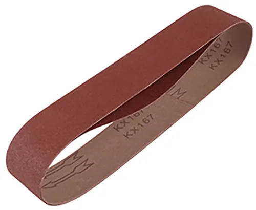 2 Bandes abrasives A120 50x690 mm