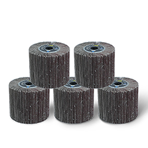 3 flap brushes, 80 grit