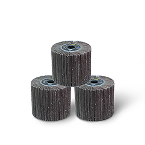 3 flap brushes, 80 grit