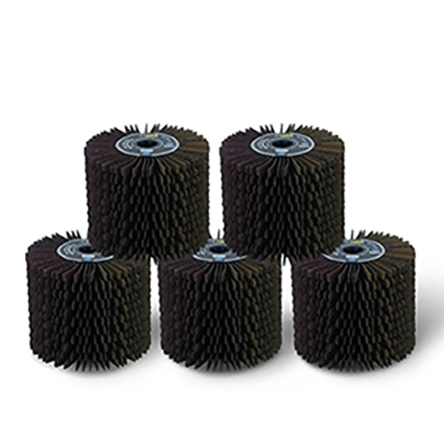 5 strip brushes, 80 grit