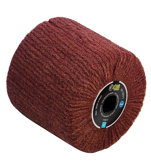 Brosse fibre synthétique grain 120 -> REX120/200