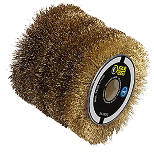 Brosse fils laitonnés souples -> REX60