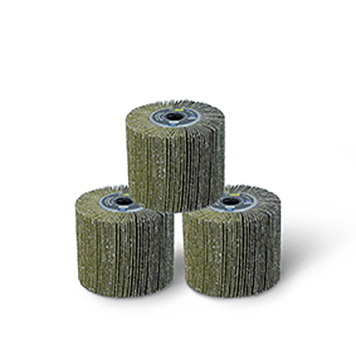 3 flap brushes, 36 grit