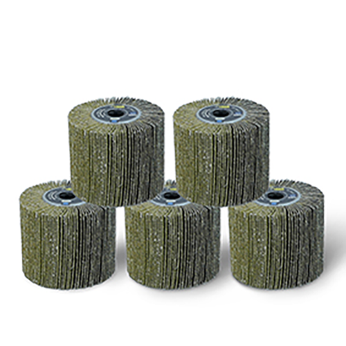 5 brosses à lamelles grain 36 -> REX120/200