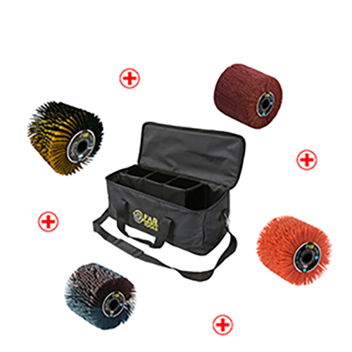 Sac + 4 brosses