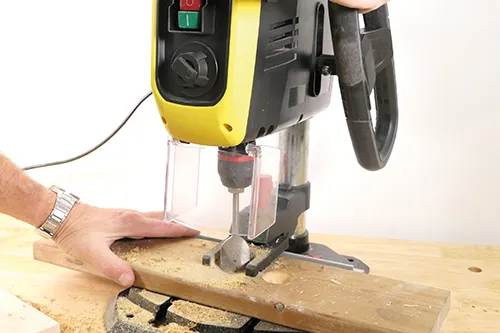 Perceuse colonne d'établi compacte