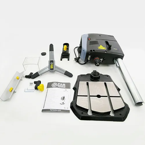 Perceuse colonne d'établi compacte