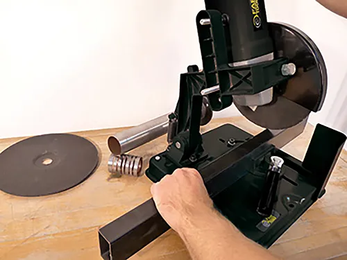 Support pour meuleuse diam 180 et 230 mm