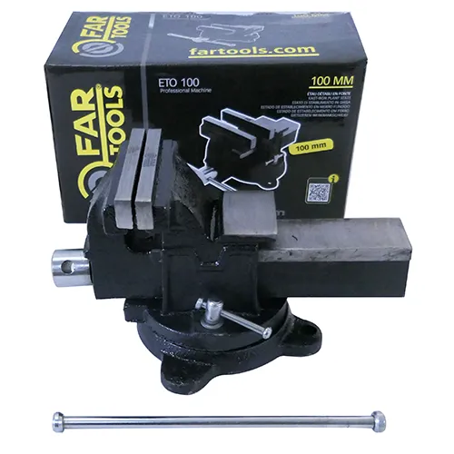 Etau d'établi en fonte