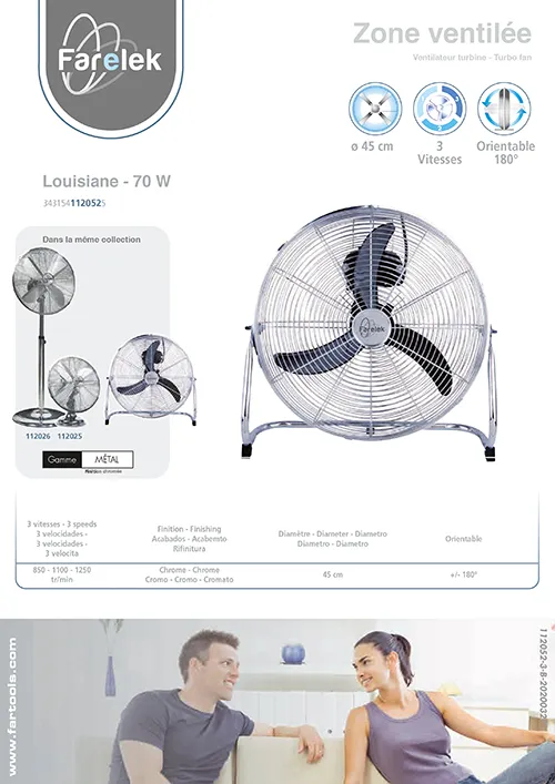 Turbine de ventilation