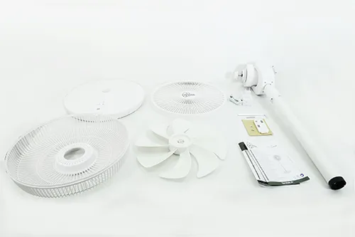 Ventilateur sur pied à oscillation 3D