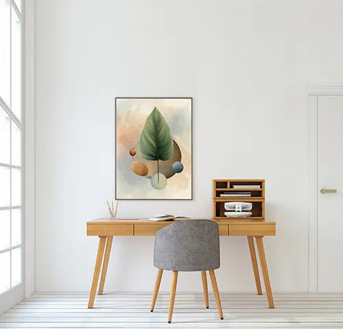 Ventilateur sur pied pliable compact télescopique