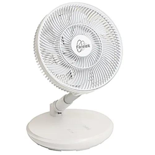 Ventilateur sur pied pliable compact télescopique