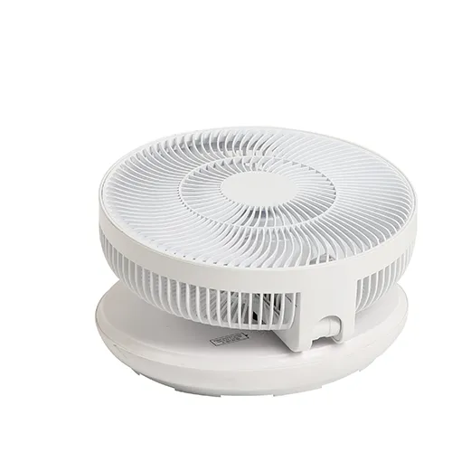 Ventilateur sur pied pliable compact télescopique