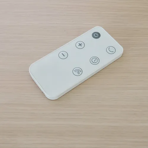 Ventilateur sur pied pliable compact télescopique