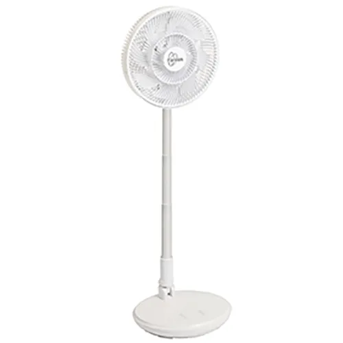 Ventilateur sur pied pliable compact télescopique