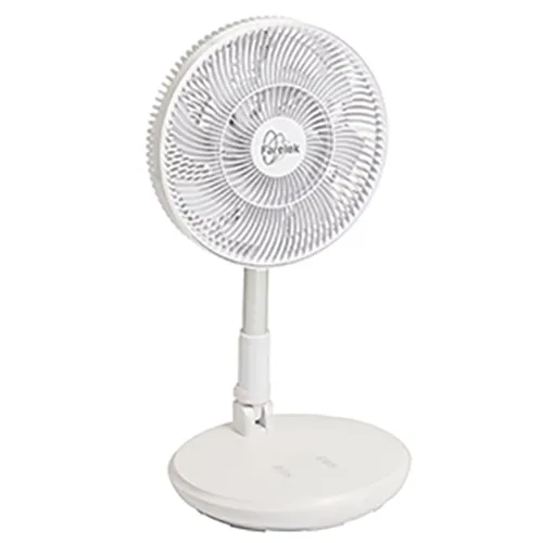 Ventilateur sur pied pliable compact télescopique
