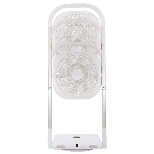 Ventilateur télescopique pliable extra-plat 