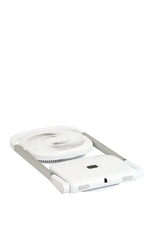 Ventilateur télescopique pliable extra-plat 