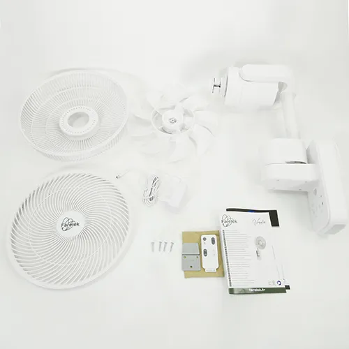 Ventilateur mural à oscillation 3D