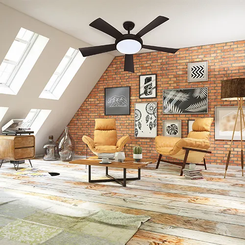 Ventilateur de plafond