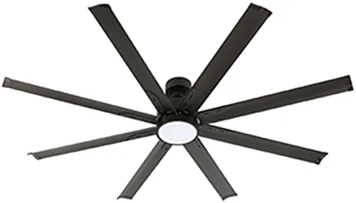 Ventilateur de plafond avec éclairage LED ø 182 cm