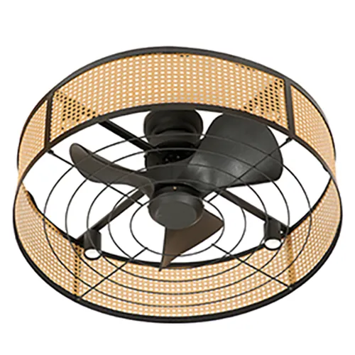 Ventilateur de plafond avec éclairage ø 76 cm