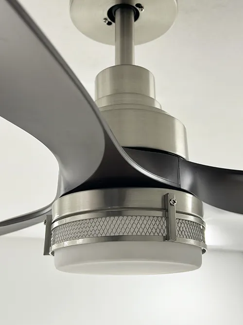 Ventilateur de plafond avec éclairage LED ø 132 cm