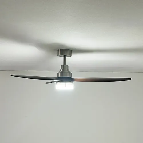 Ventilateur de plafond avec éclairage LED ø 132 cm