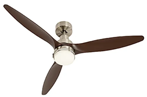 Ventilateur de plafond avec éclairage LED ø 132 cm