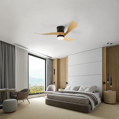 Ventilateur de plafond avec éclairage LED ø 137 cm