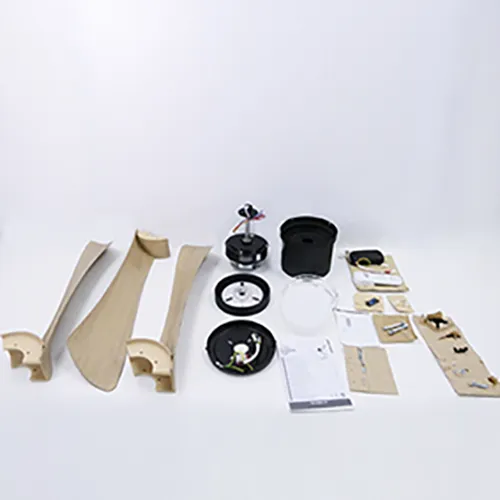 Ventilateur de plafond avec éclairage LED ø 137 cm