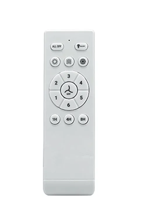 Ventilateur de plafond avec éclairage LED