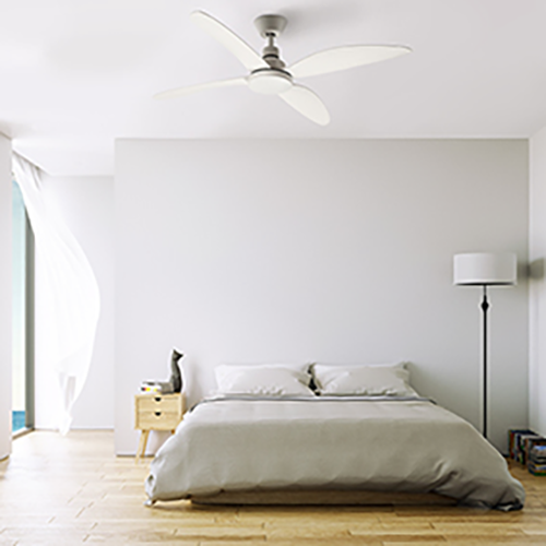 Ventilateur de plafond avec éclairage LED