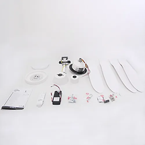Ventilateur de plafond avec éclairage LED